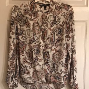 Paisley blouse